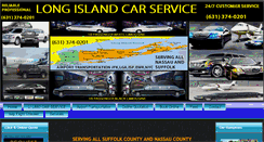 Desktop Screenshot of longislandlimousineservice.com